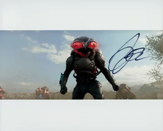 Yahya Abdul-Mateen II autograph