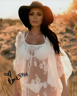 Emelina Adams autograph