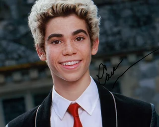 Cameron Boyce autograph