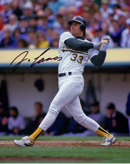 Jose Canseco autograph