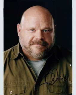 Kevin Chamberlain autograph