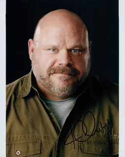 Kevin Chamberlain autograph