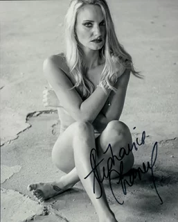 Stephanie Chaney autograph