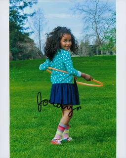Jordyn Curet autograph