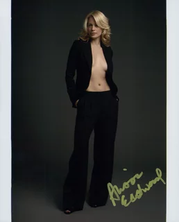 Alison Eastwood autograph