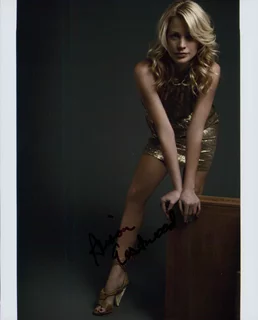 Alison Eastwood autograph