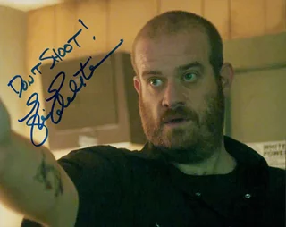 Eric Edelstein autograph
