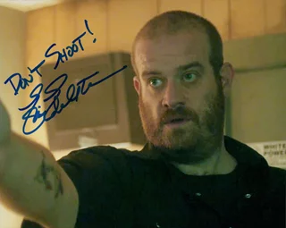 Eric Edelstein autograph