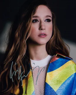 Taissa Farmiga autograph