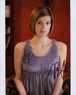 Bridget Fitzgerald autograph