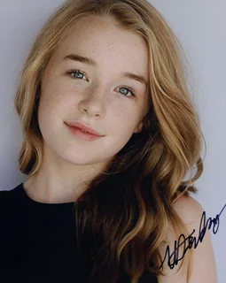 Macy Friday autograph