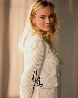 Diane Kruger autograph