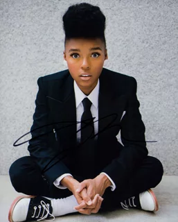 Janelle Monae autograph
