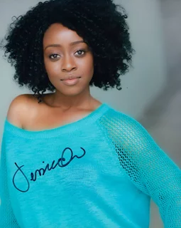 Jessica Obilom autograph