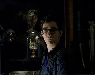 Robert Sheehan autograph