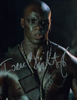 Isaac Singleton Jr. autograph