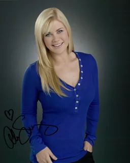Alison Sweeney autograph
