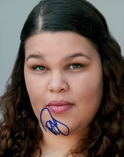 Britney Young autograph