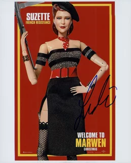 Leslie Zemeckis autograph