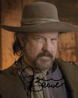 Jim Beaver autograph