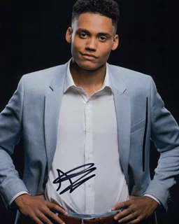 Adain Bradley autograph