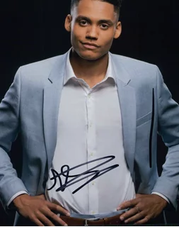 Adain Bradley autograph