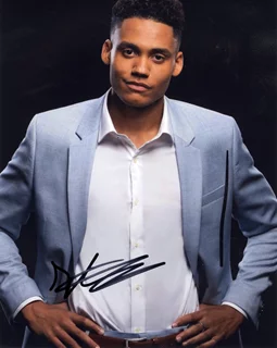 Adain Bradley autograph