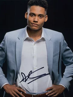 Adain Bradley autograph