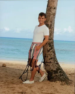 Garrett Clayton autograph