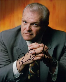 Brian Dennehy autograph