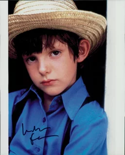Lukas Haas autograph