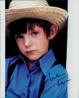 Lukas Haas autograph