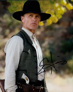 Ed Harris autograph