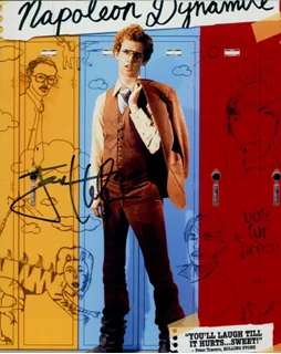 Jon Heder autograph