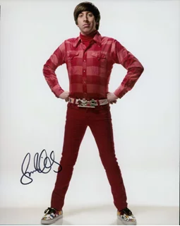 Simon Helberg autograph