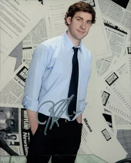 John Krasinski autograph