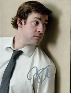 John Krasinski autograph