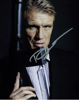 Dolph Lundgren autograph