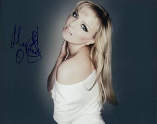 Marina Orlova autograph
