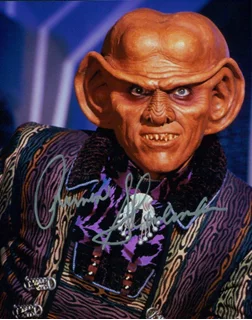 Armin Shimerman autograph