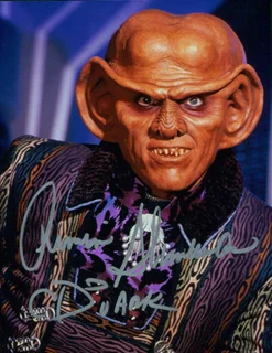 Armin Shimerman autograph