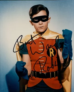 Burt Ward autograph