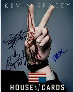 House of Cards autograph