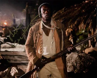 Hakeem Kae-Kazim autograph