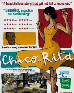 Fernando Trueba autograph