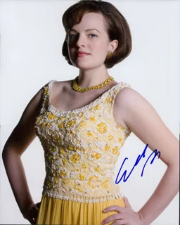 Elisabeth Moss autograph
