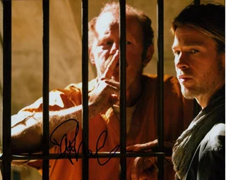 David Morse autograph