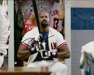 Dennis Haysbert autograph