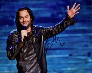 Chris  D'Elia autograph