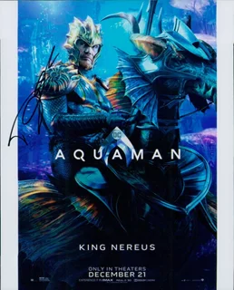 Dolph Lundgren autograph